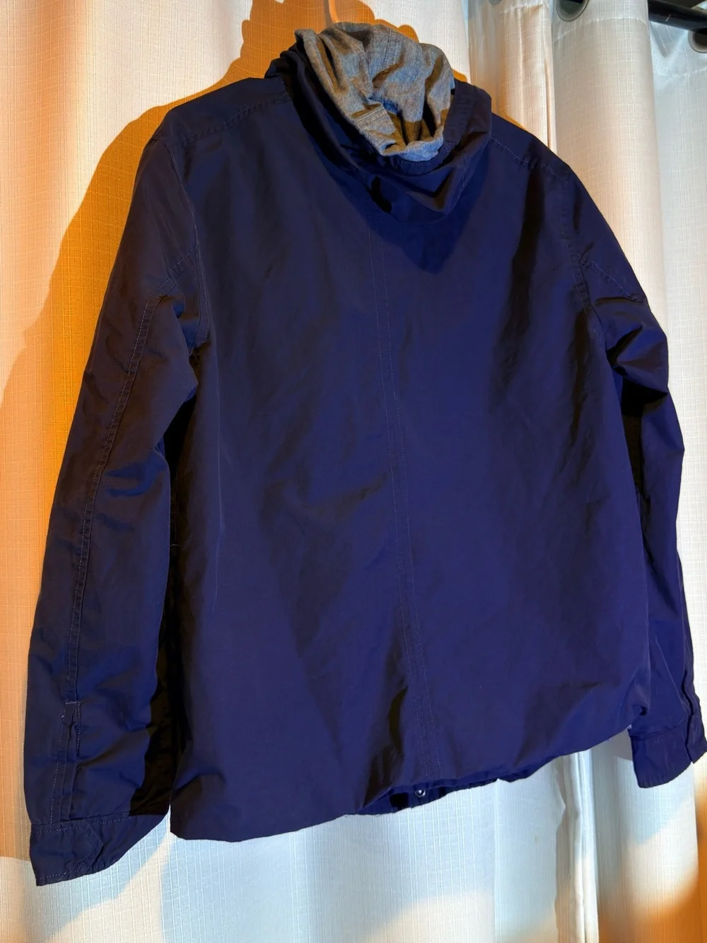 GAP Navy Military Field Jacket with Four Front Pockets